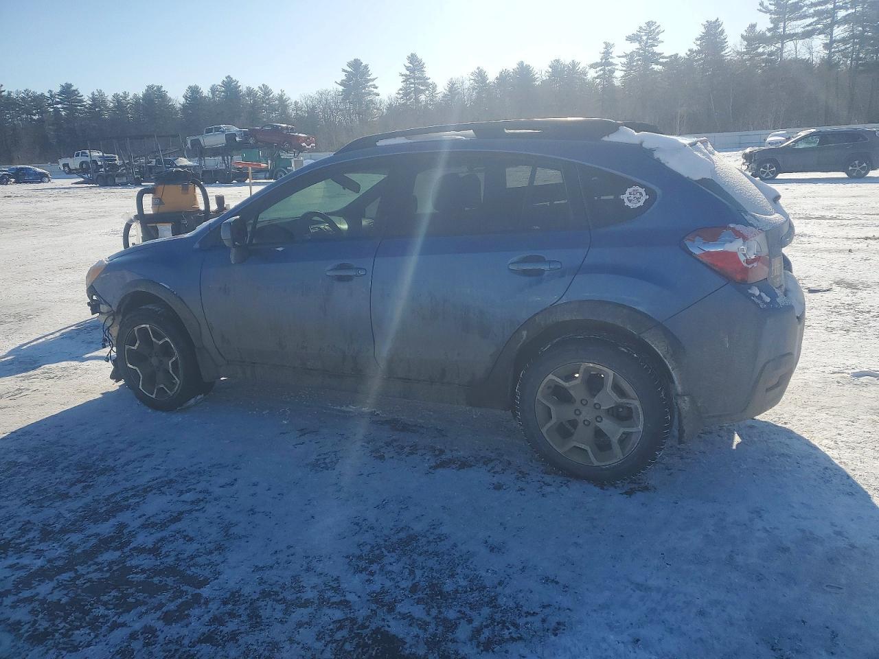 2014 SUBARU XV Crosstrek