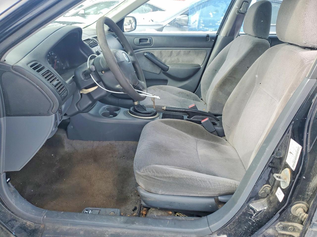 2001 HONDA CIVIC