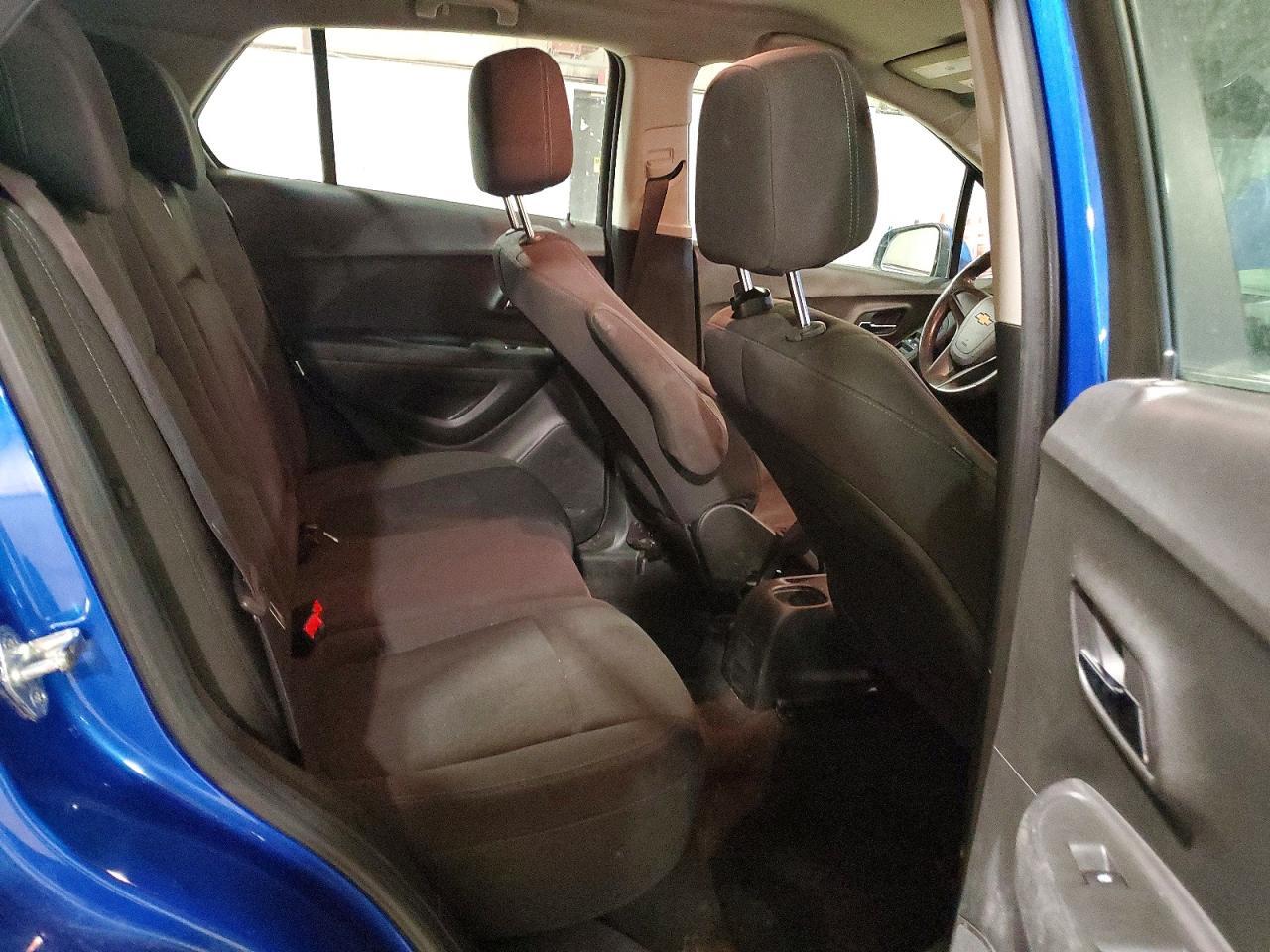 2015 CHEVROLET TRAX