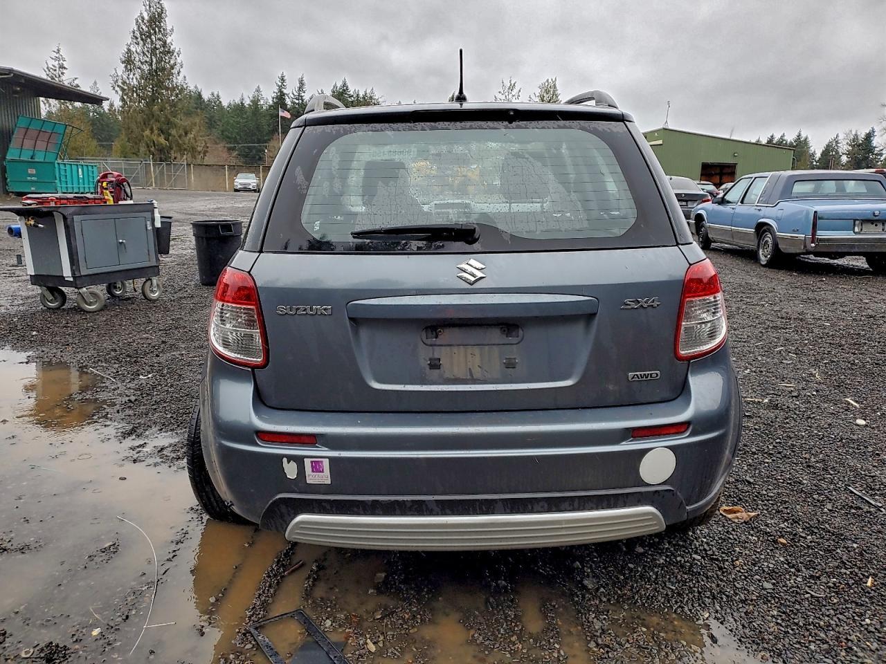 2008 SUZUKI SX4