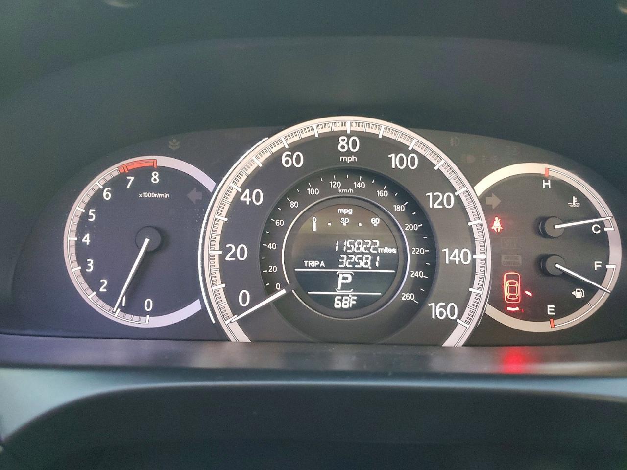 2014 HONDA ACCORD