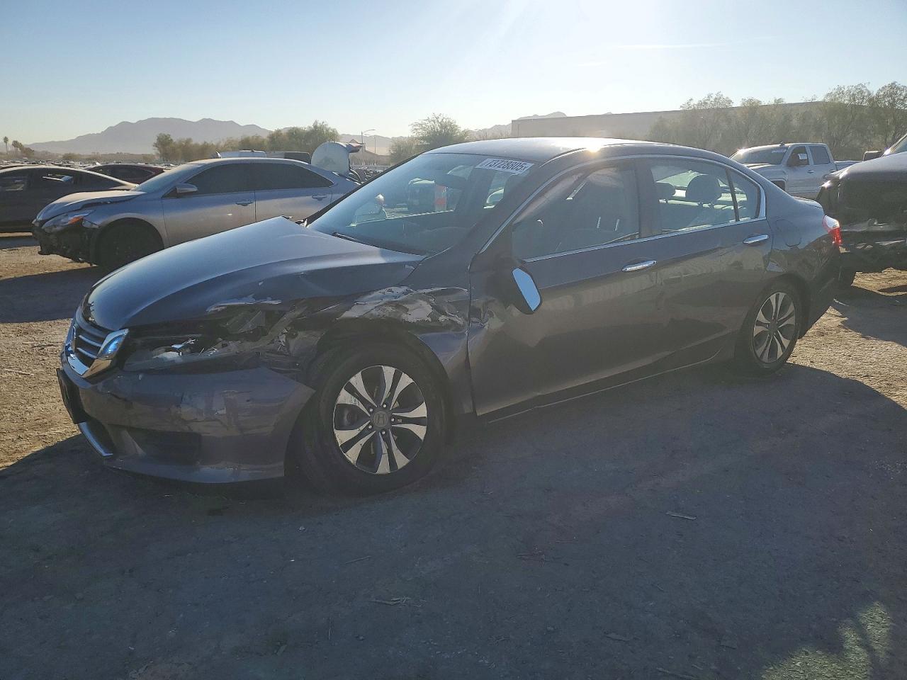 2015 HONDA ACCORD