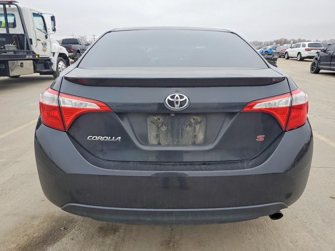 2016 TOYOTA COROLLA