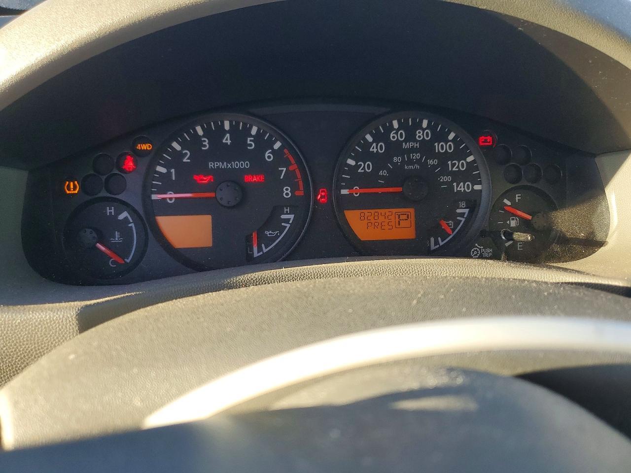 2017 NISSAN Frontier