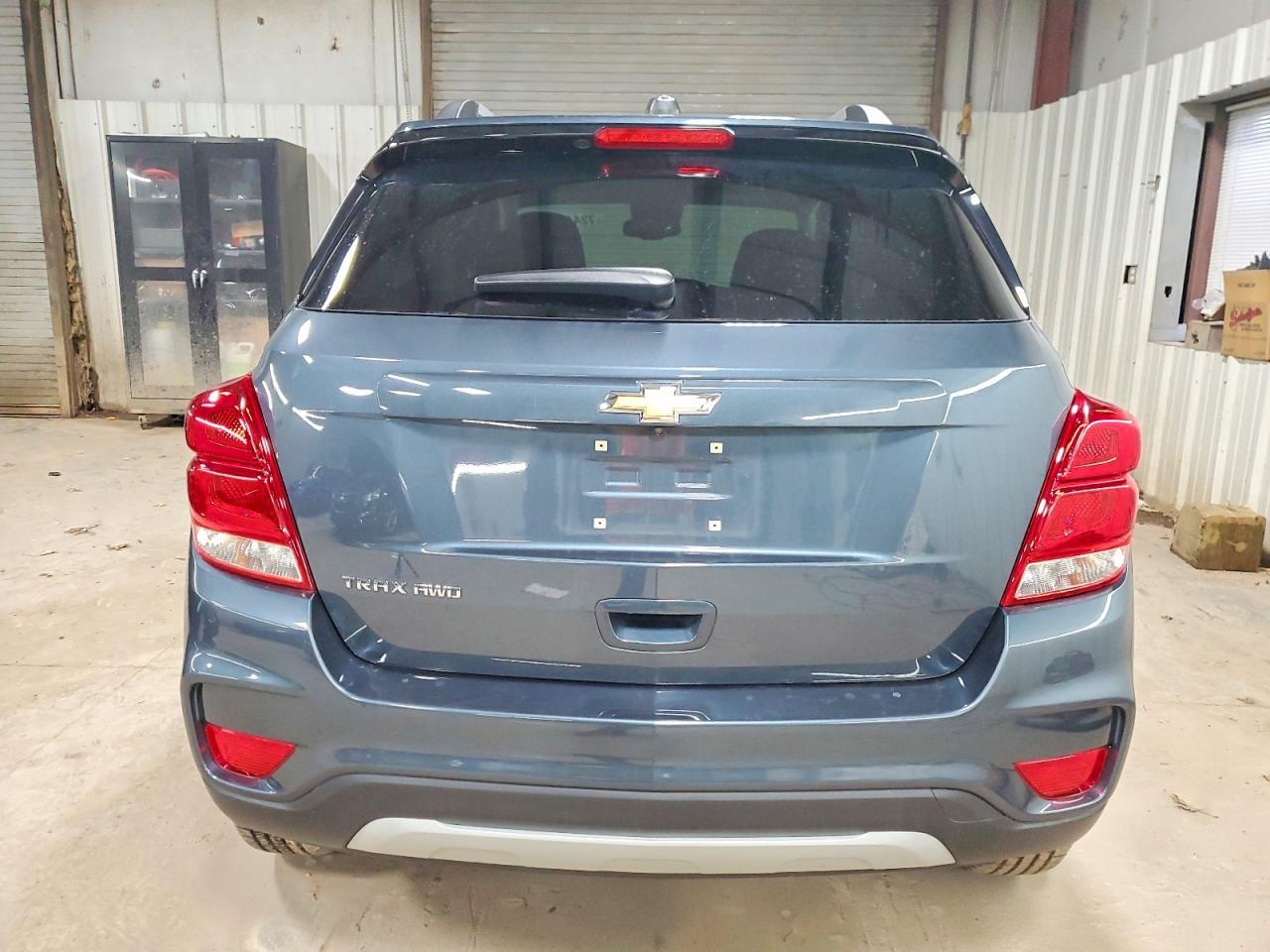 2022 CHEVROLET TRAX