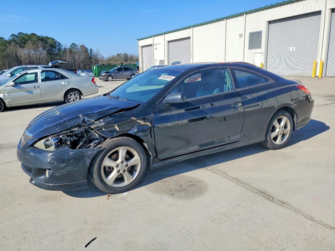 2004 TOYOTA CAMRY