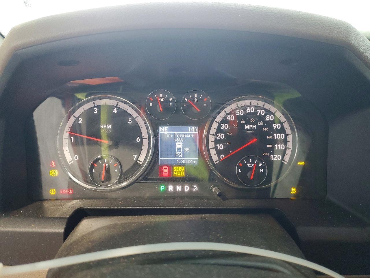 2011 DODGE RAM 1500