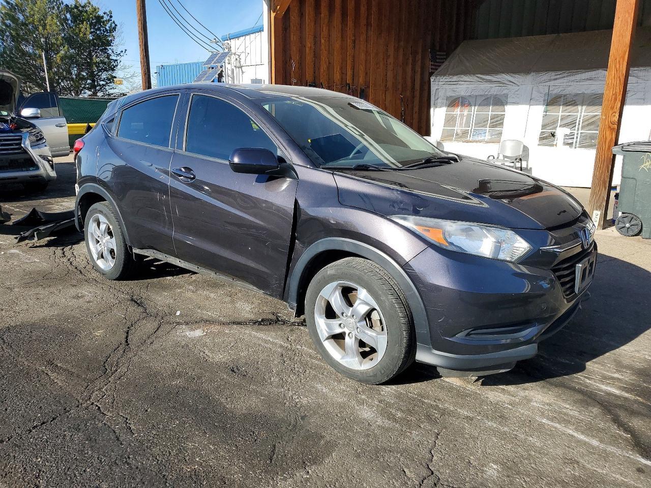 2017 HONDA HR-V