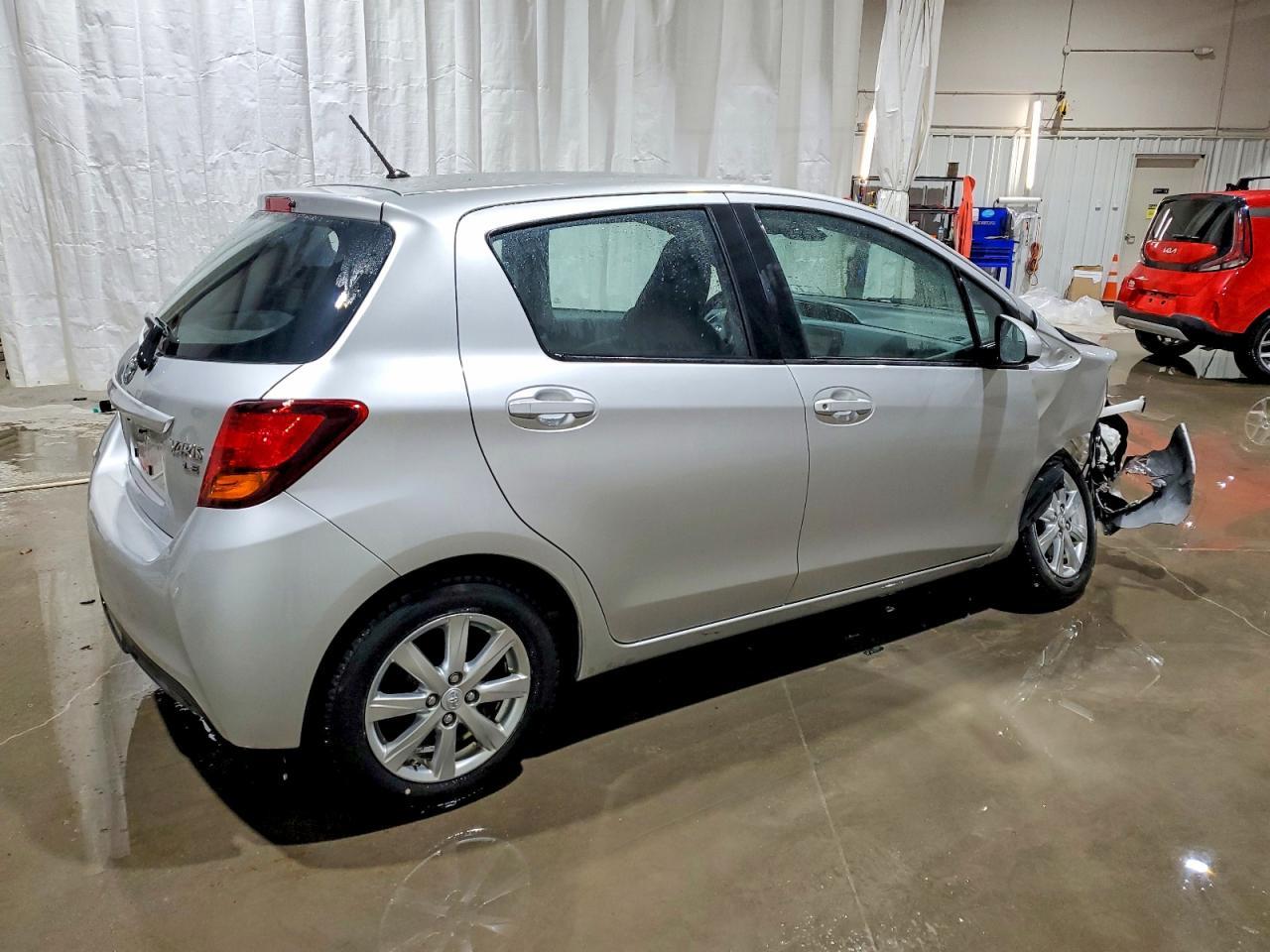 2017 TOYOTA YARIS