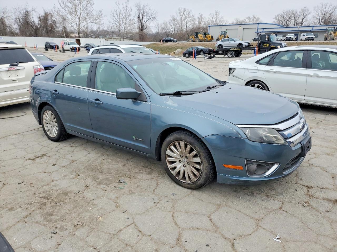 2012 FORD FUSION
