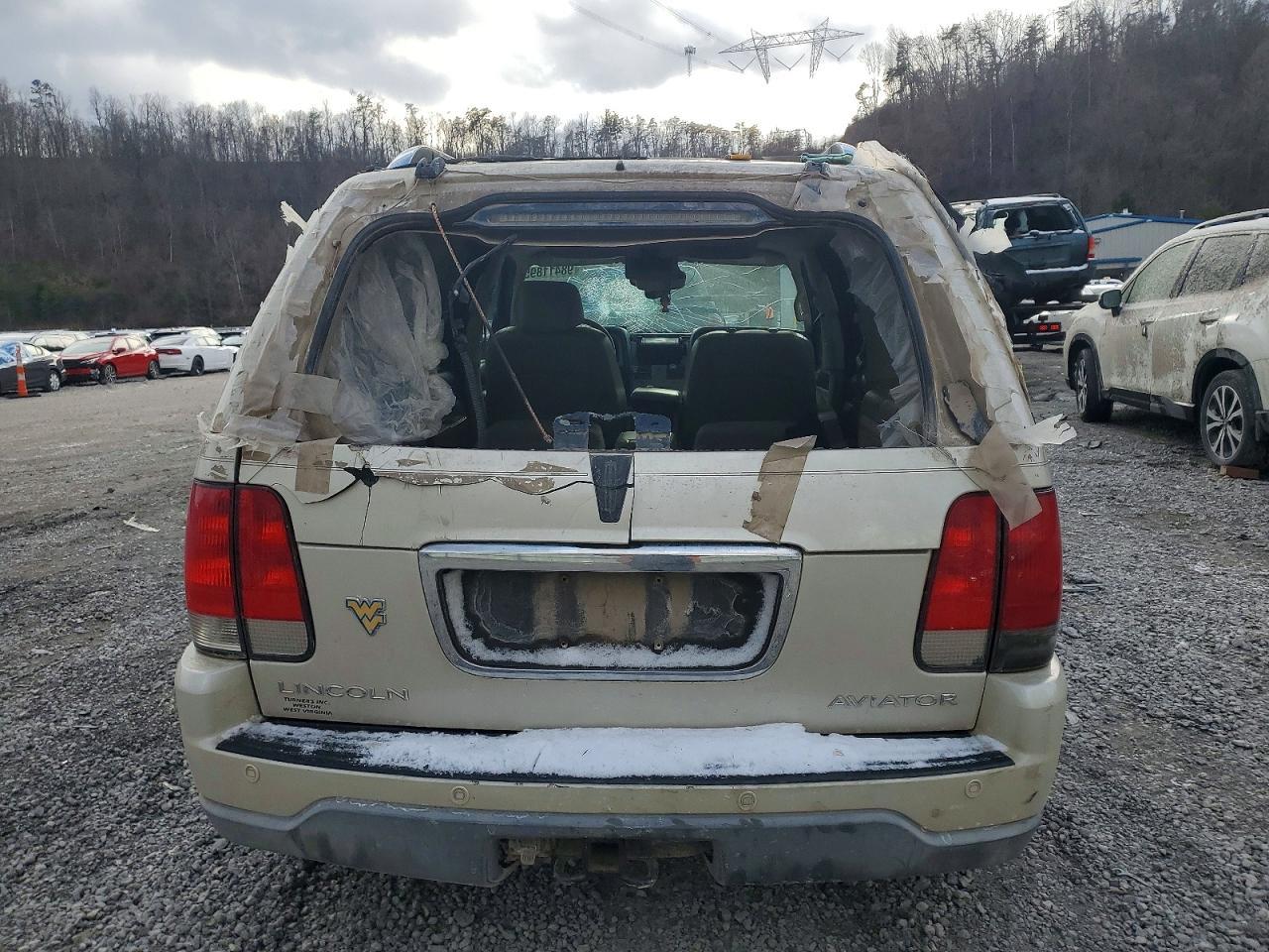 2005 LINCOLN Aviator