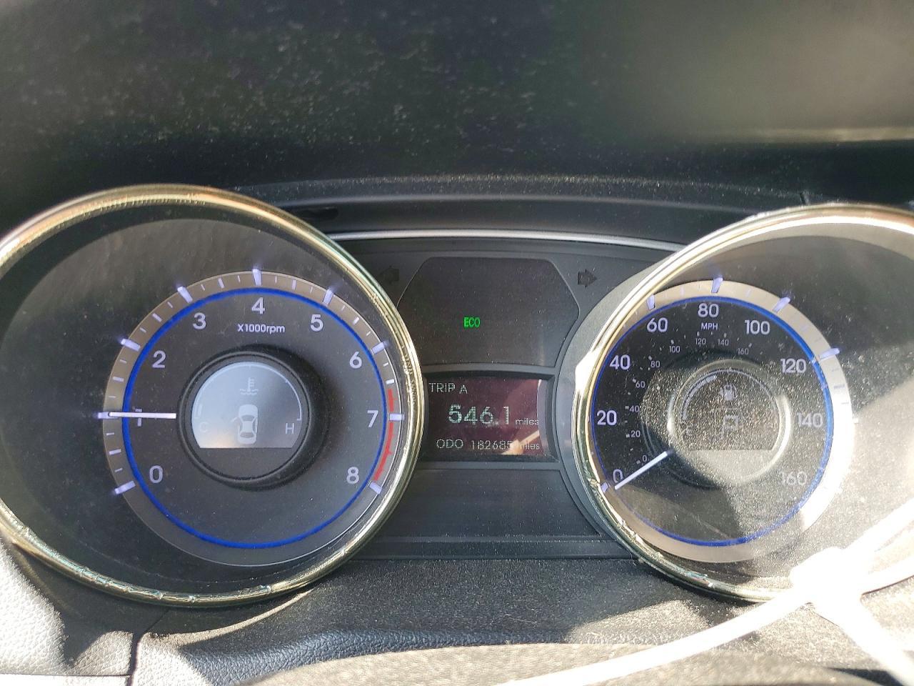 2012 HYUNDAI SONATA