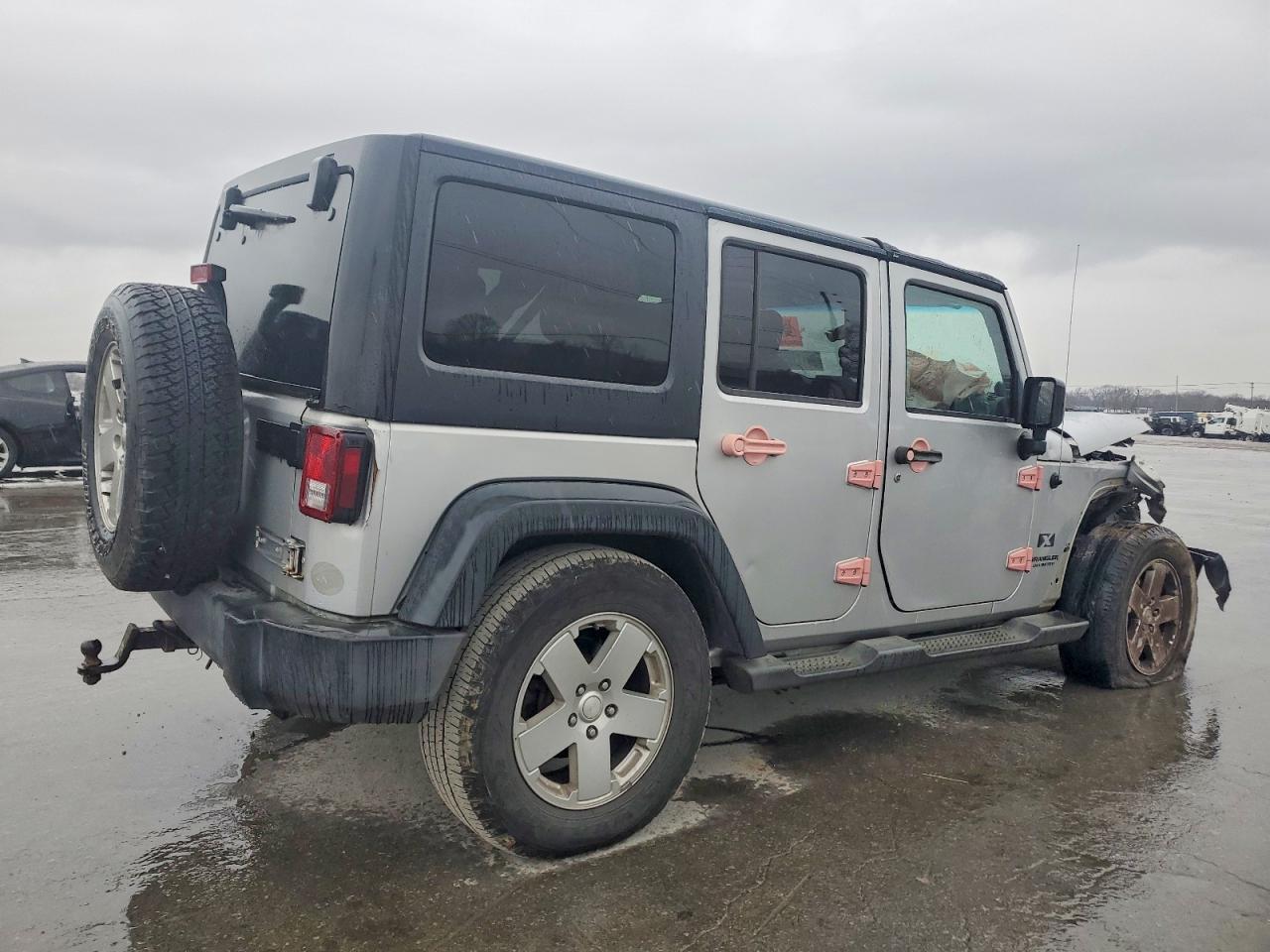 2007 JEEP WRANGLER