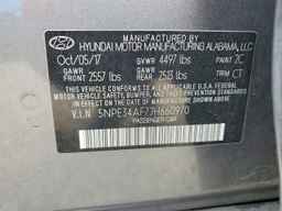 2018 HYUNDAI SONATA