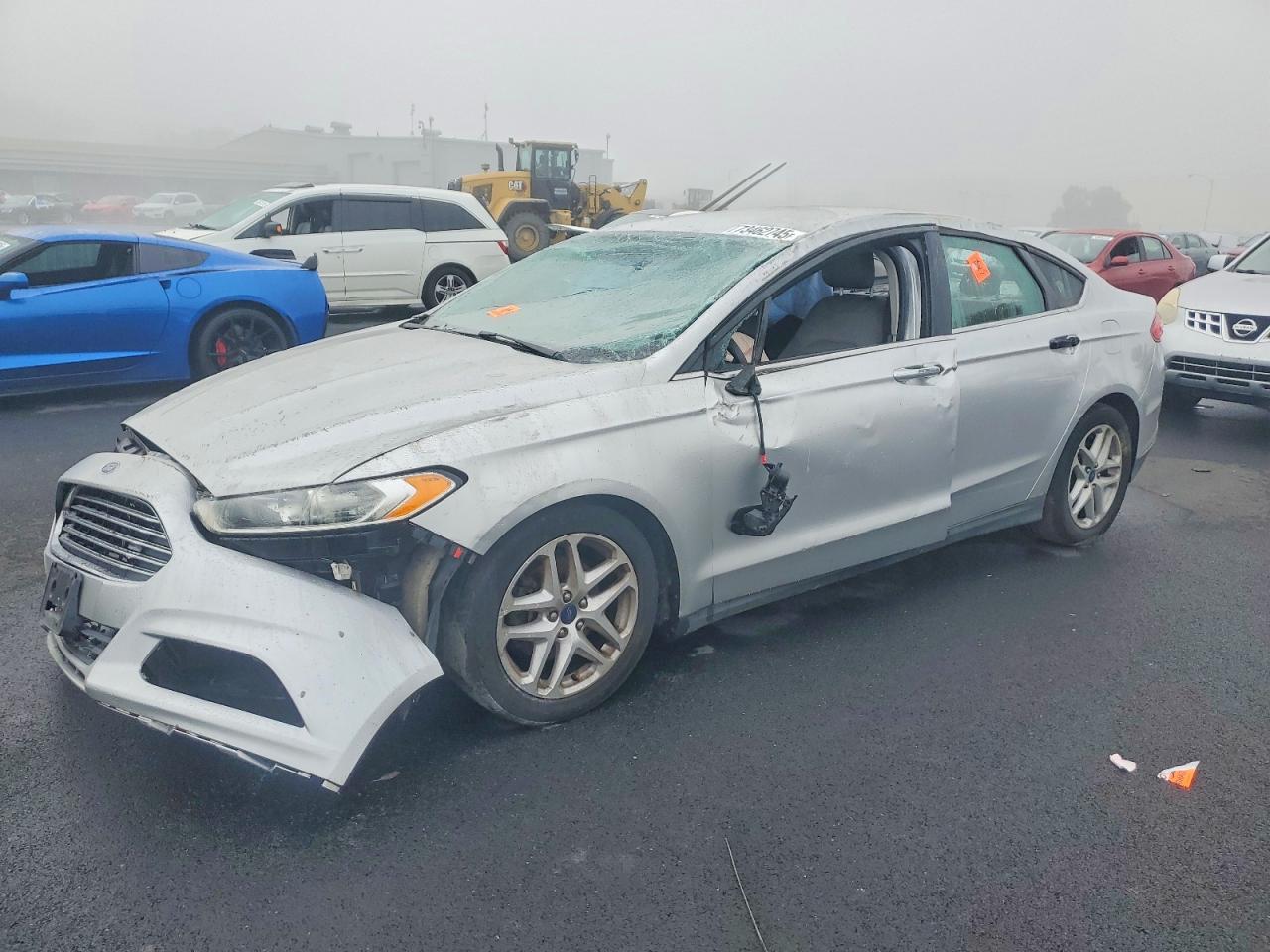 2013 FORD FUSION