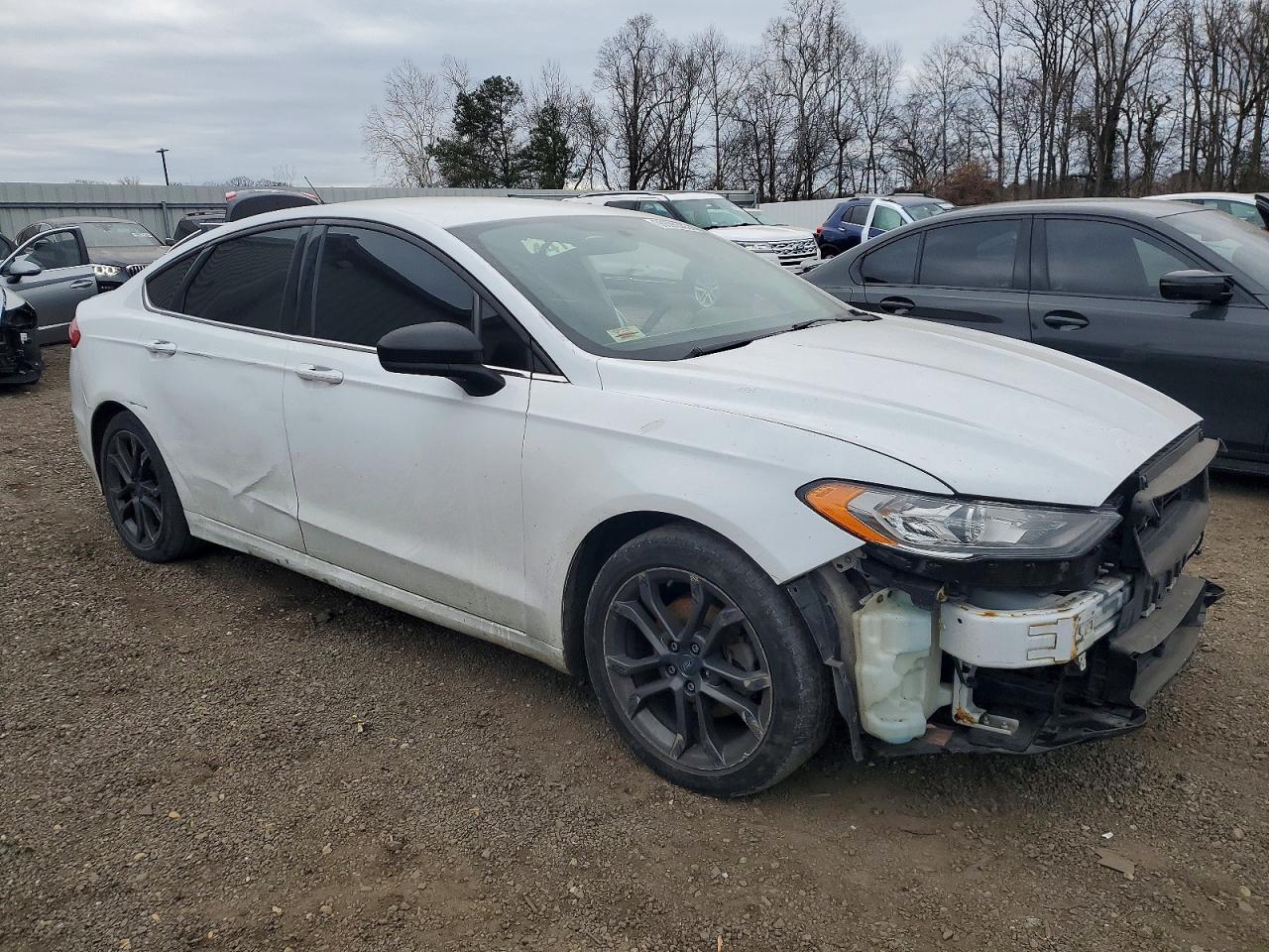 2018 FORD FUSION