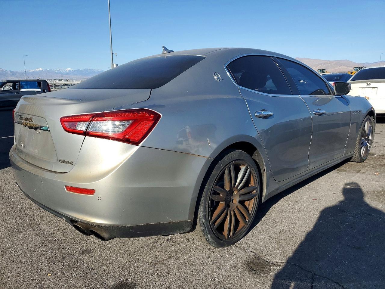 2017 MASERATI Ghibli