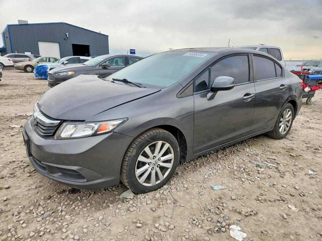 2012 HONDA CIVIC