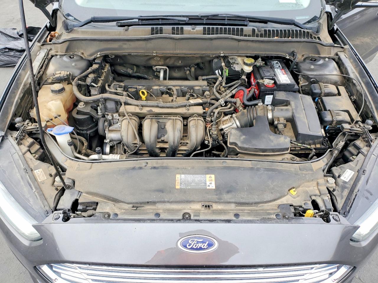 2016 FORD FUSION