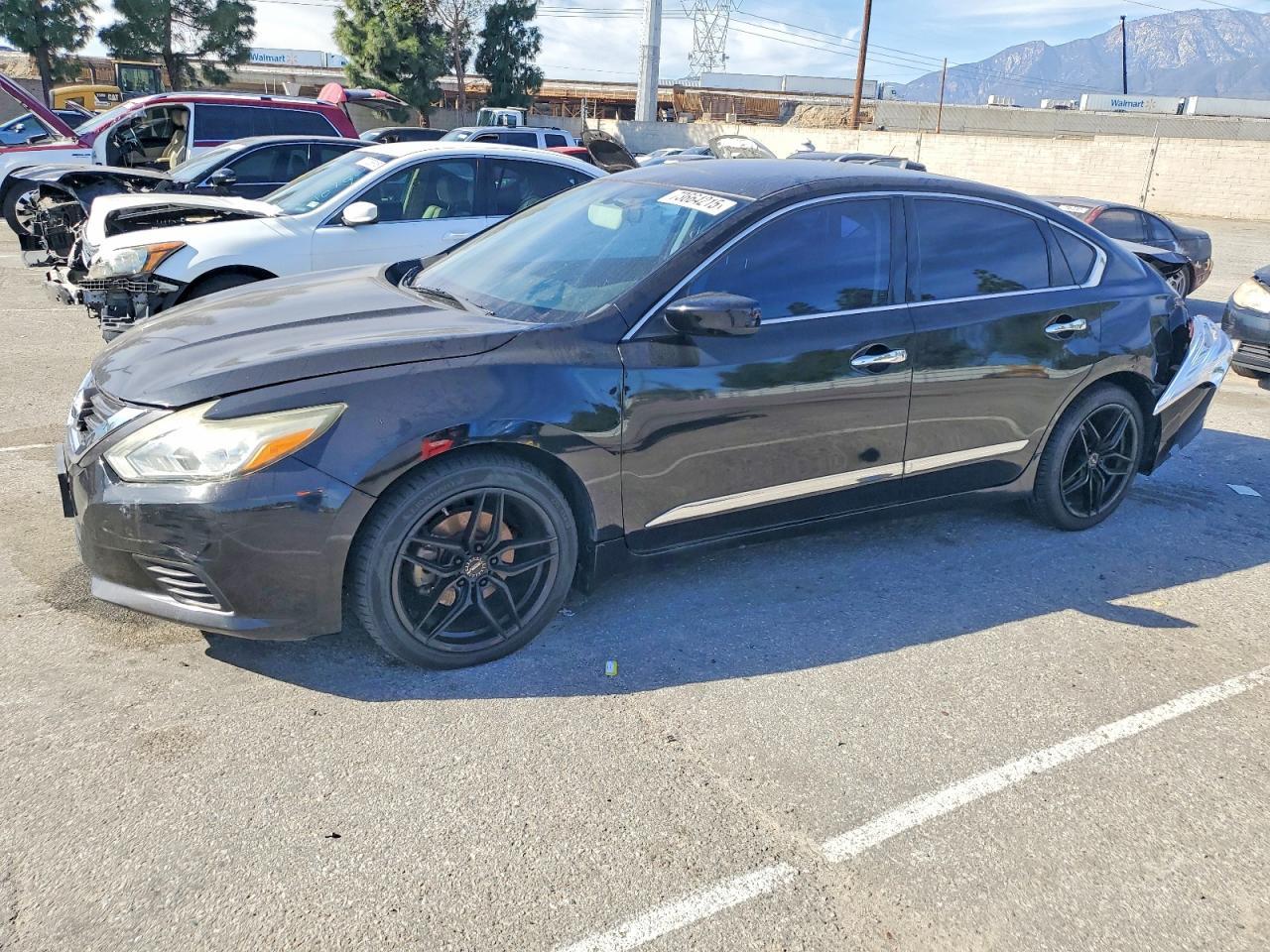 2016 NISSAN ALTIMA