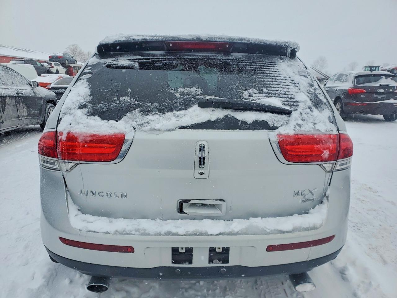 2011 LINCOLN MKX