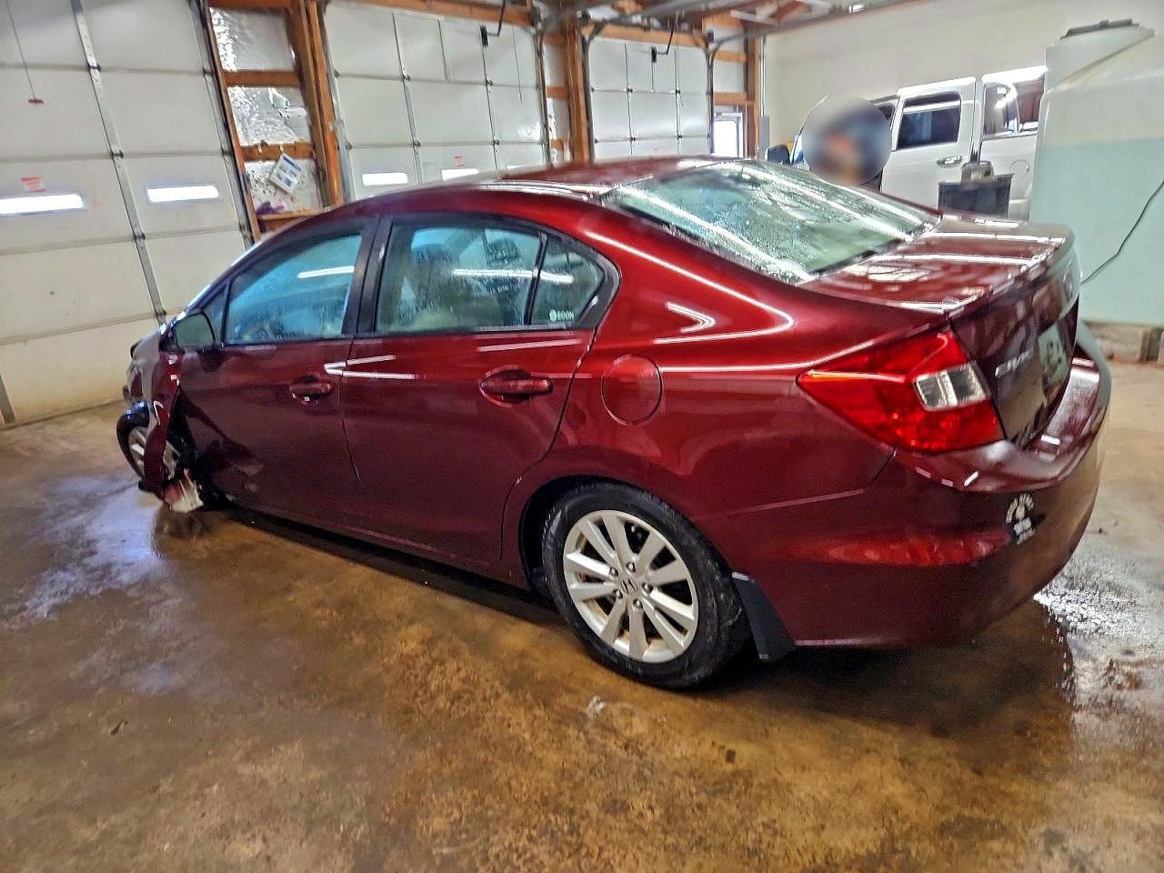 2012 HONDA CIVIC