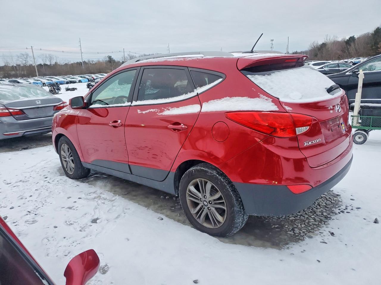 2015 HYUNDAI TUCSON
