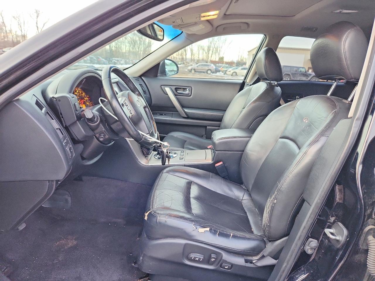 2008 INFINITI FX35