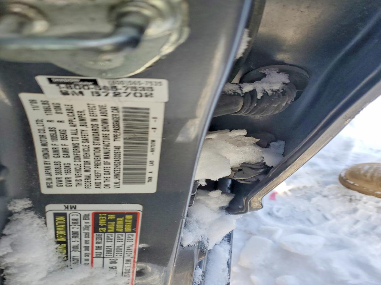 2010 HONDA Insight