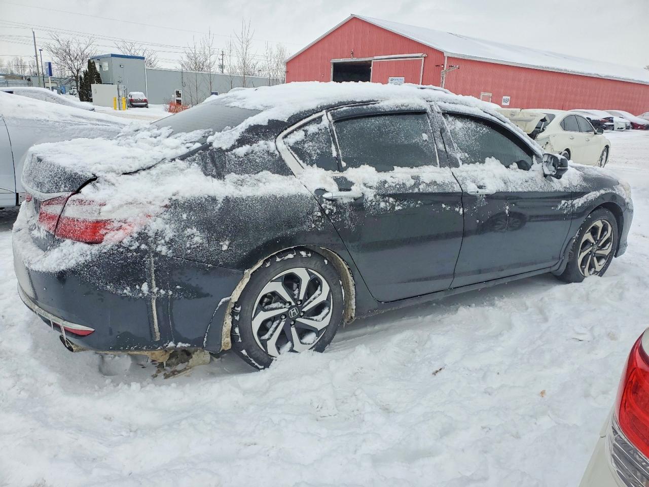 2016 HONDA ACCORD