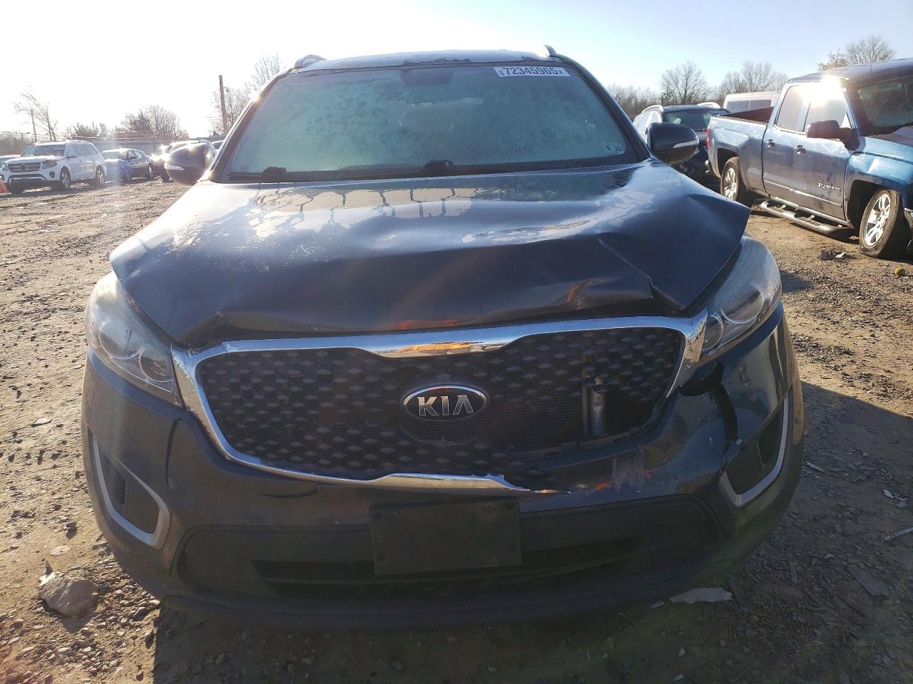 2018 KIA SORENTO