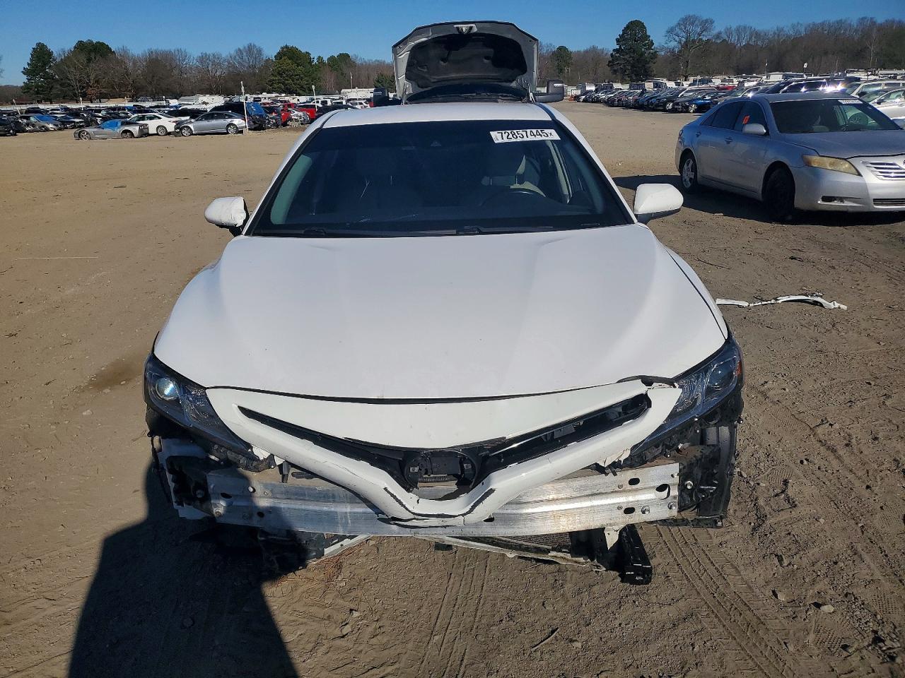 2018 TOYOTA CAMRY