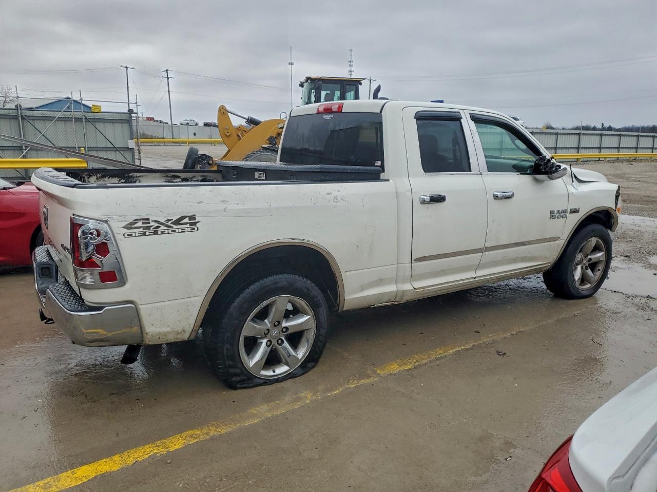 2009 DODGE RAM 1500