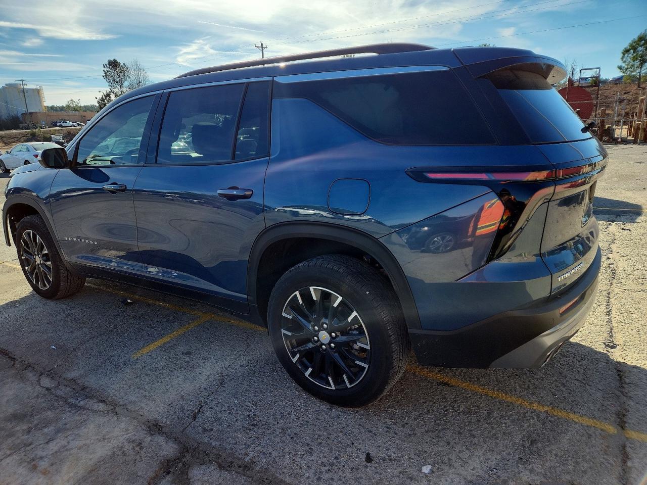 2025 CHEVROLET TRAVERSE