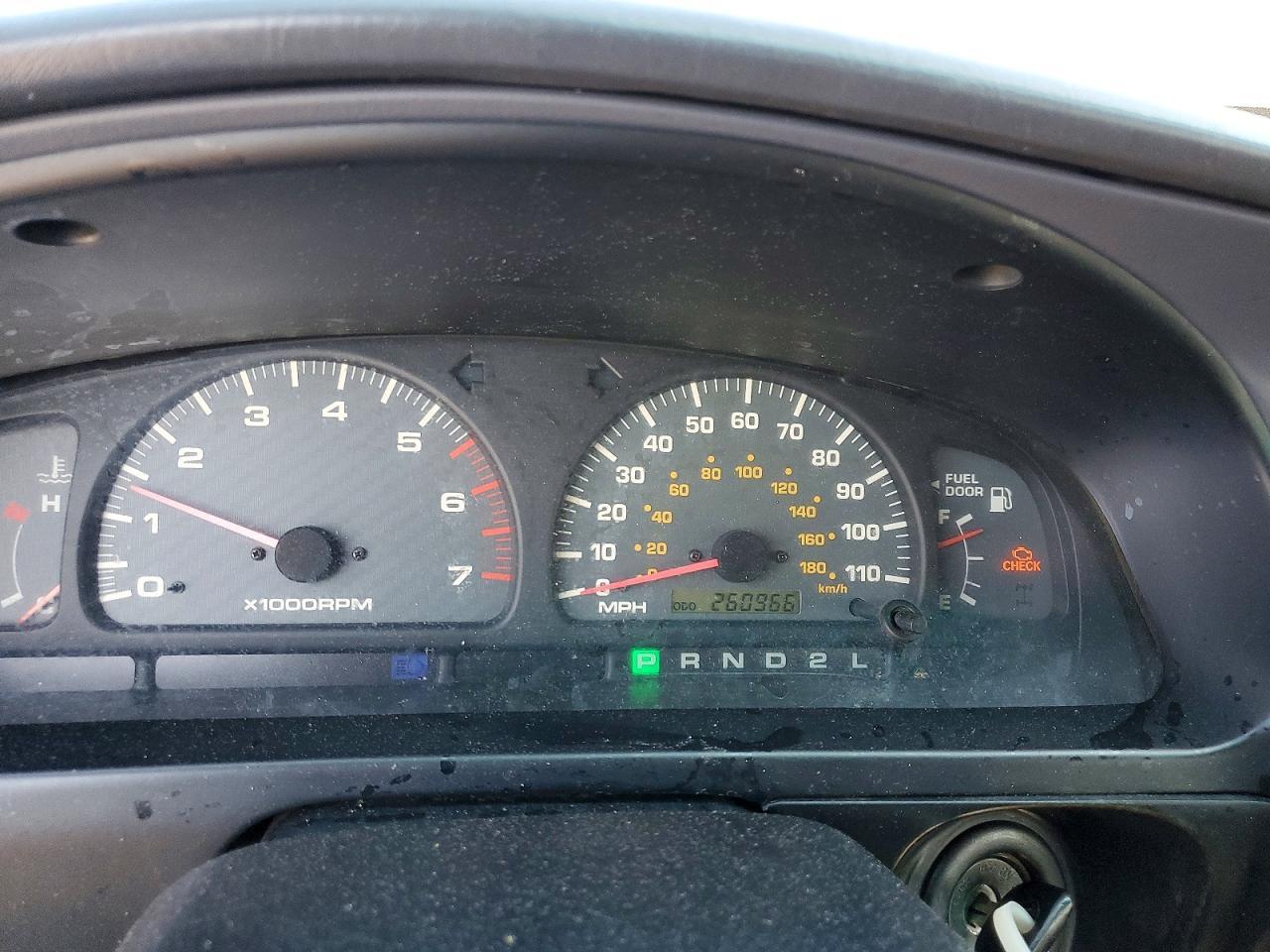 2000 TOYOTA 4Runner