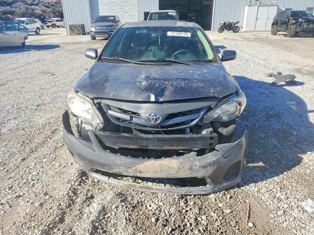 2011 TOYOTA COROLLA