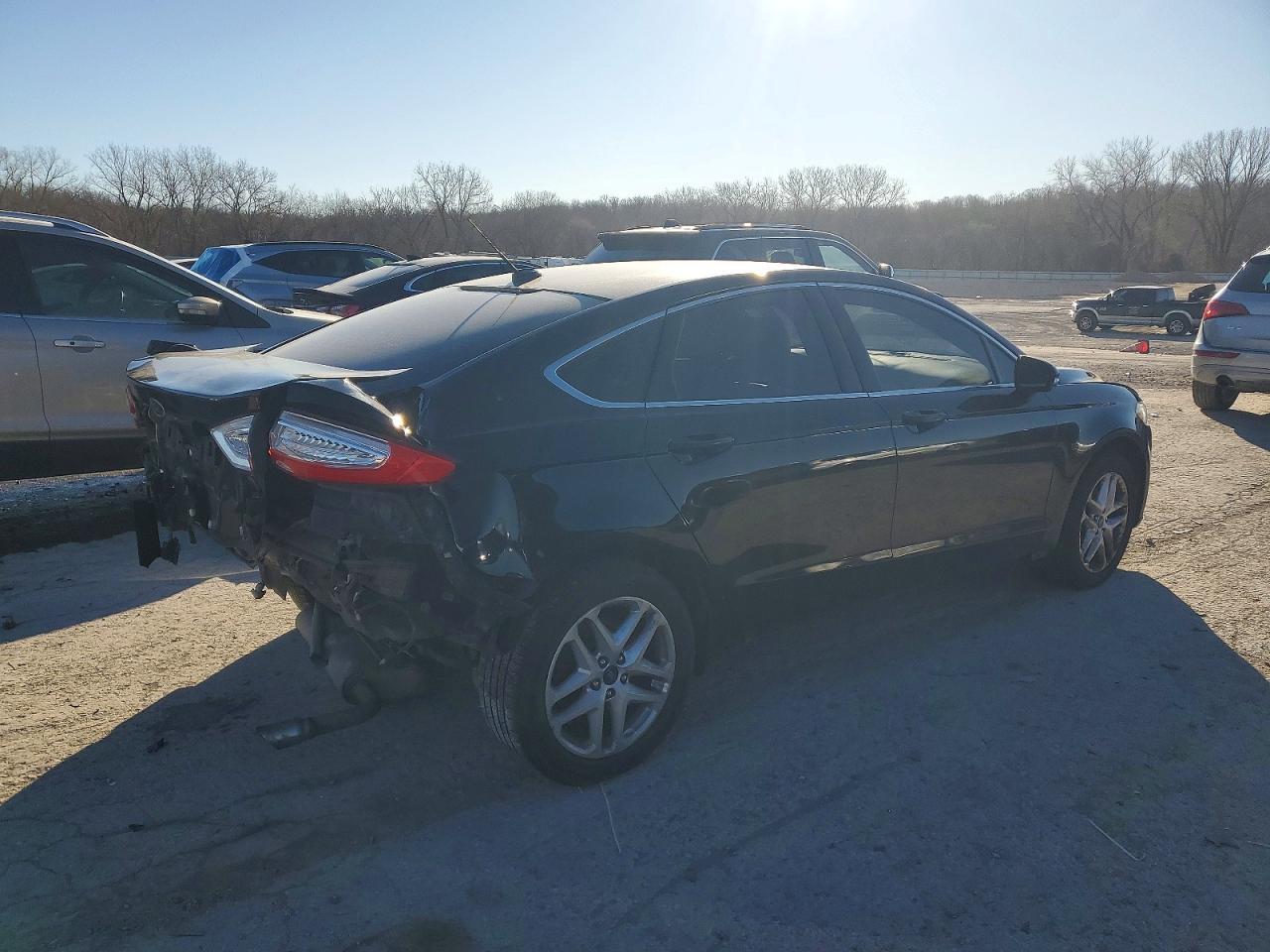 2016 FORD FUSION