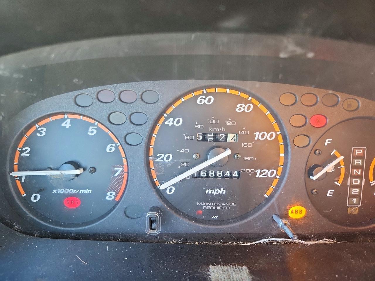 2001 HONDA CR-V