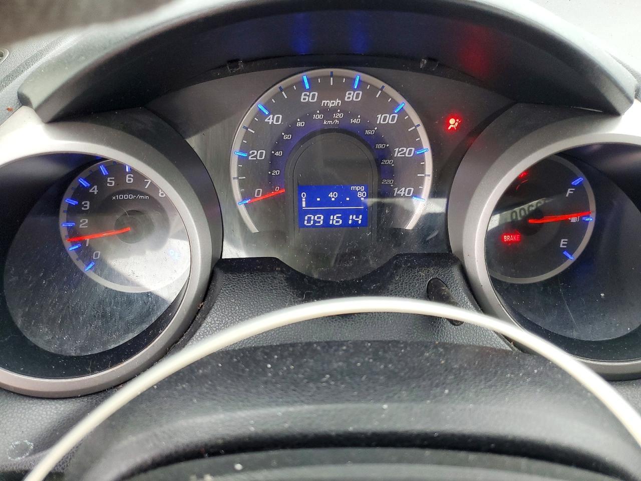 2012 HONDA FIT