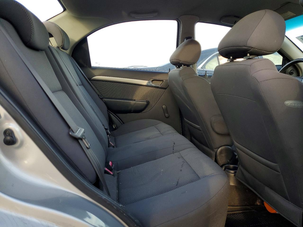 2008 CHEVROLET Aveo