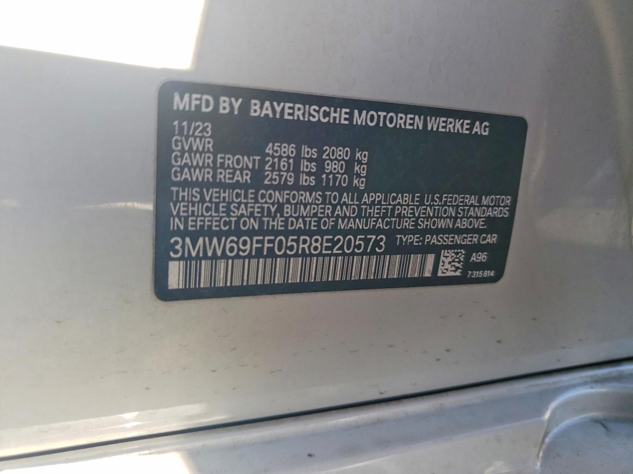 2024 BMW 3 SERIES