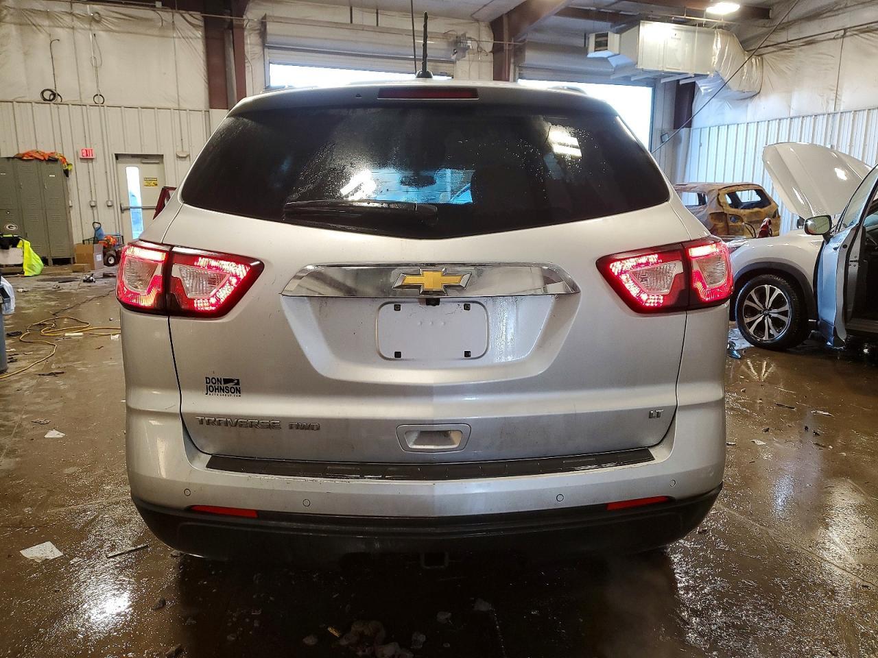 2017 CHEVROLET TRAVERSE