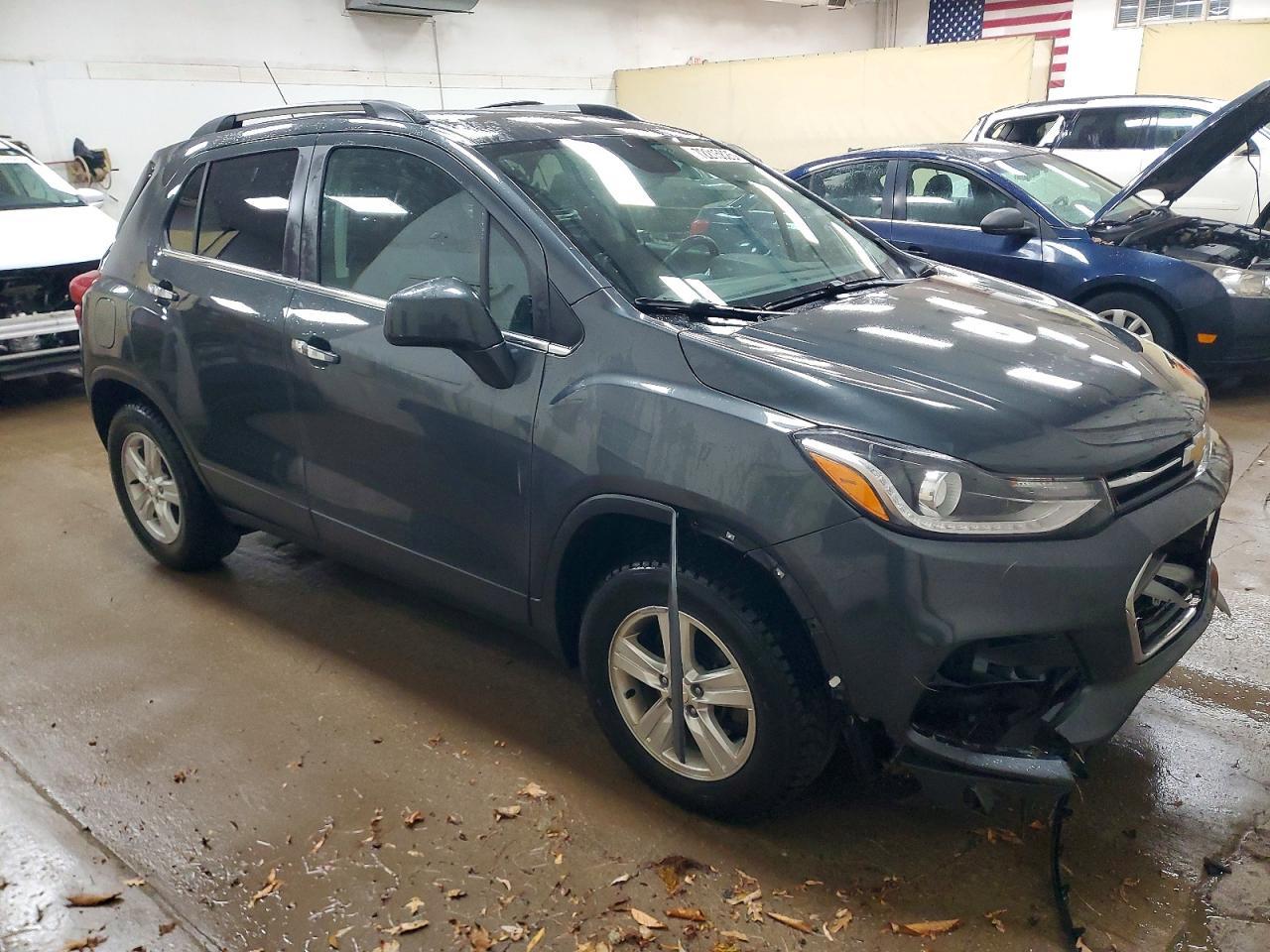2020 CHEVROLET TRAX