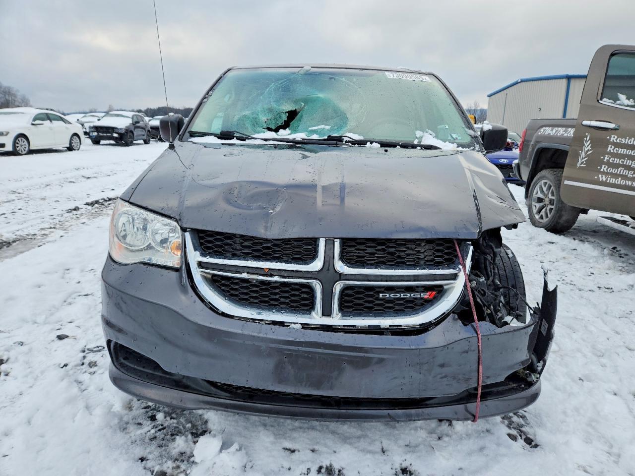 2017 DODGE GRAND CARAVAN