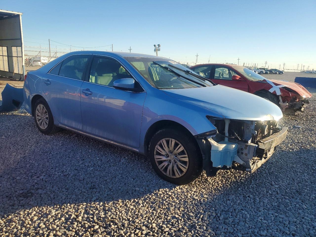 2012 TOYOTA CAMRY