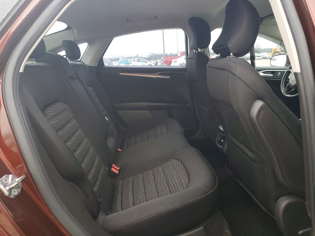 2016 FORD FUSION
