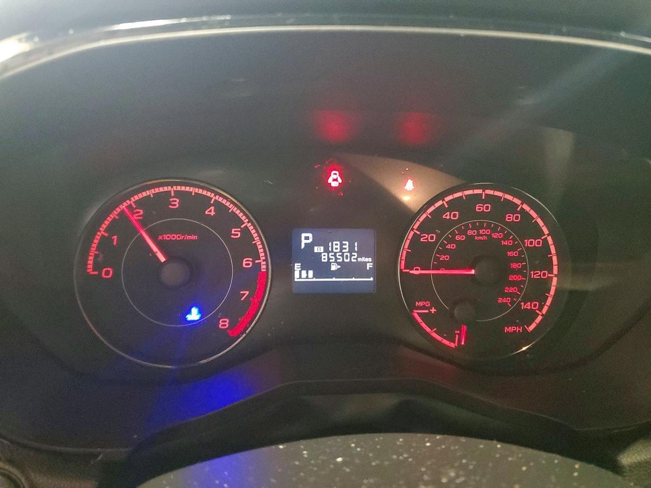 2019 SUBARU IMPREZA