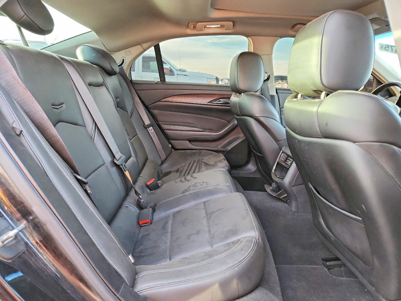 2017 CADILLAC CTS