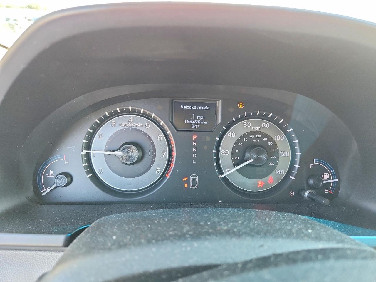 2013 HONDA ODYSSEY