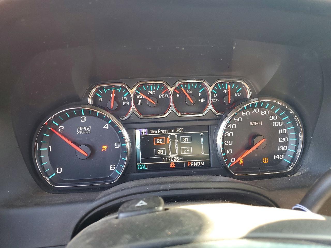 2016 CHEVROLET Tahoe